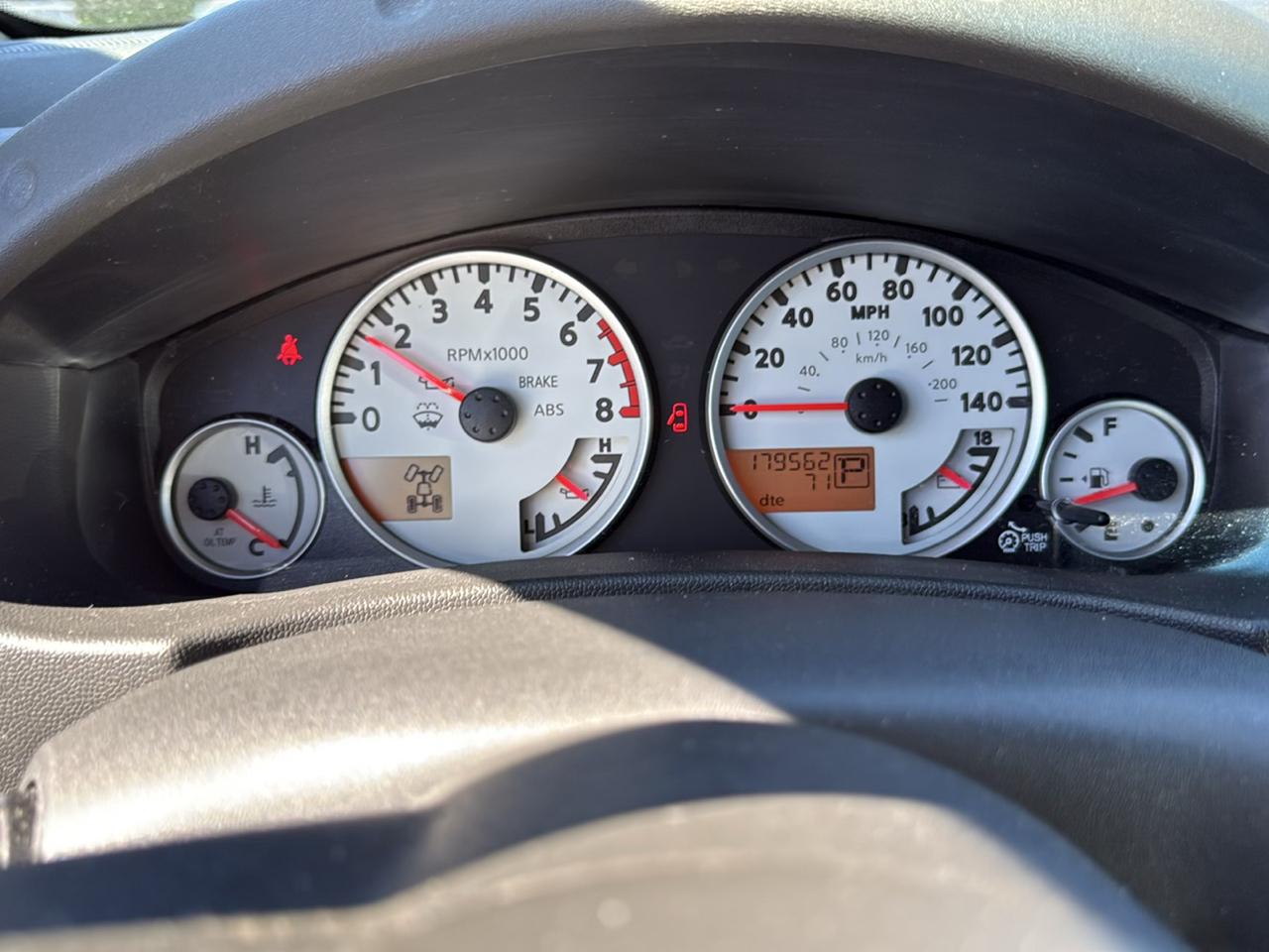 Nissan Xterra 4WD 4dr Auto Pro-4X 2014