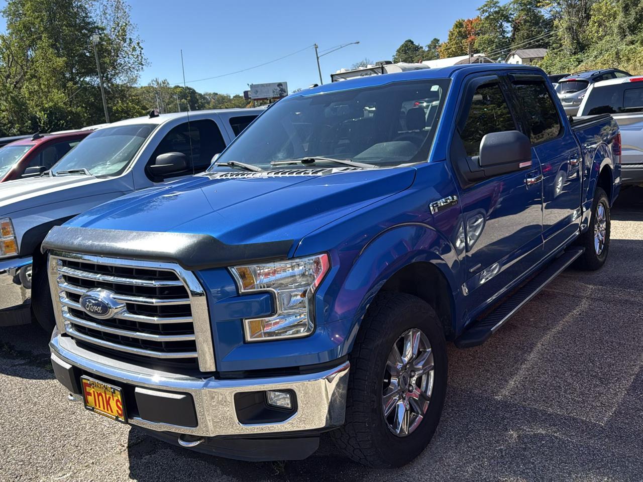 Ford F-150 4WD SuperCrew 145" XLT 2016
