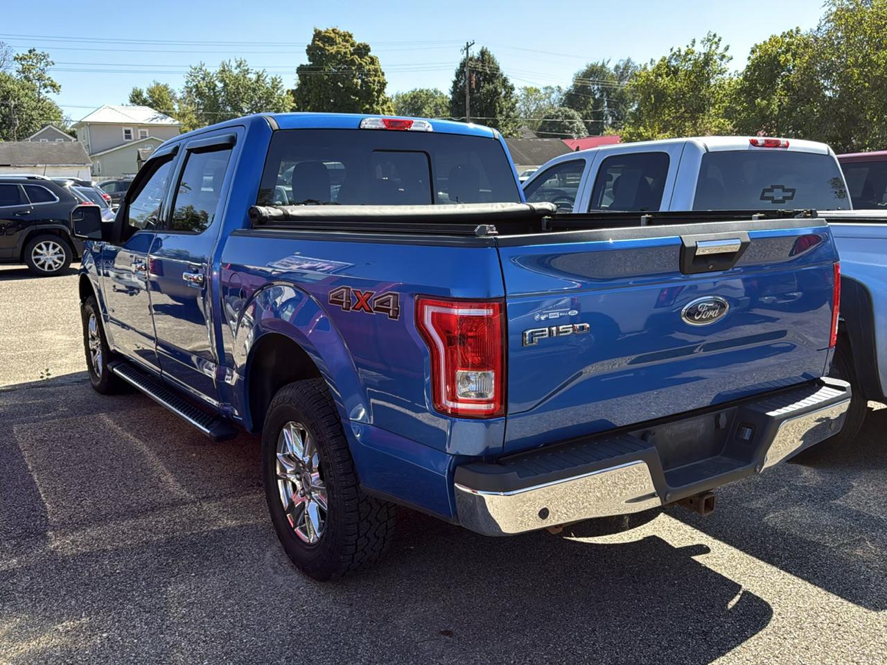 Ford F-150 4WD SuperCrew 145" XLT 2016