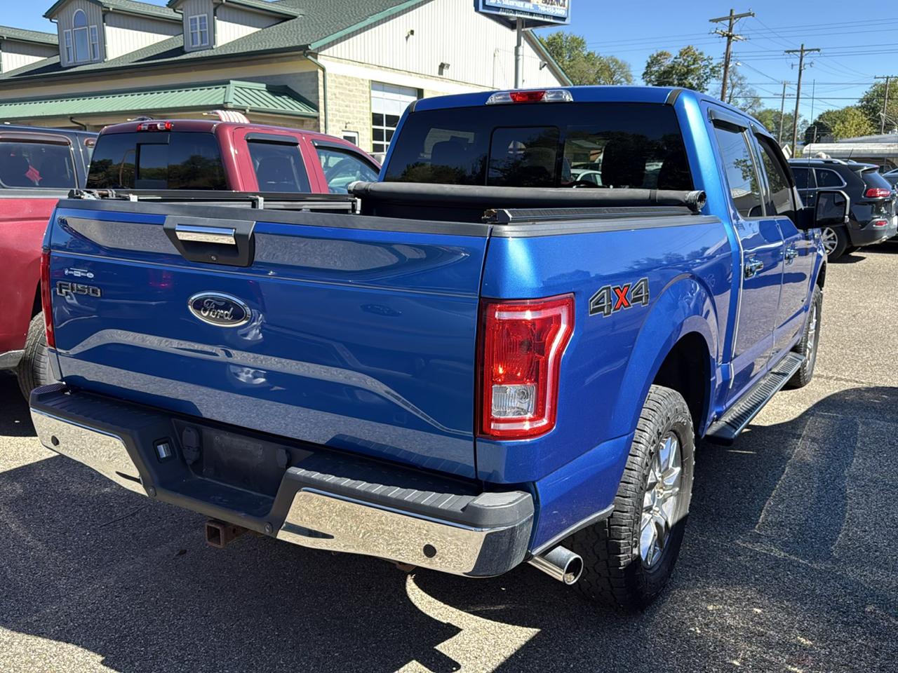 Ford F-150 4WD SuperCrew 145" XLT 2016