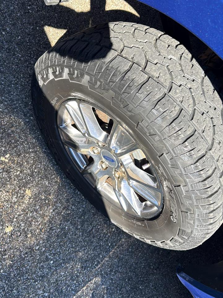 Ford F-150 4WD SuperCrew 145" XLT 2016