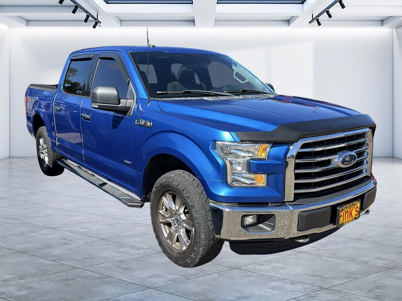 2016 Ford F-150 4WD SuperCrew 145" XLT