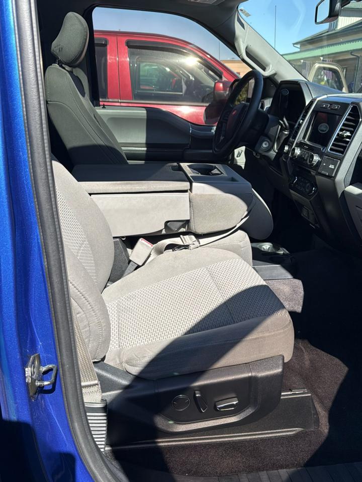Ford F-150 4WD SuperCrew 145" XLT 2016