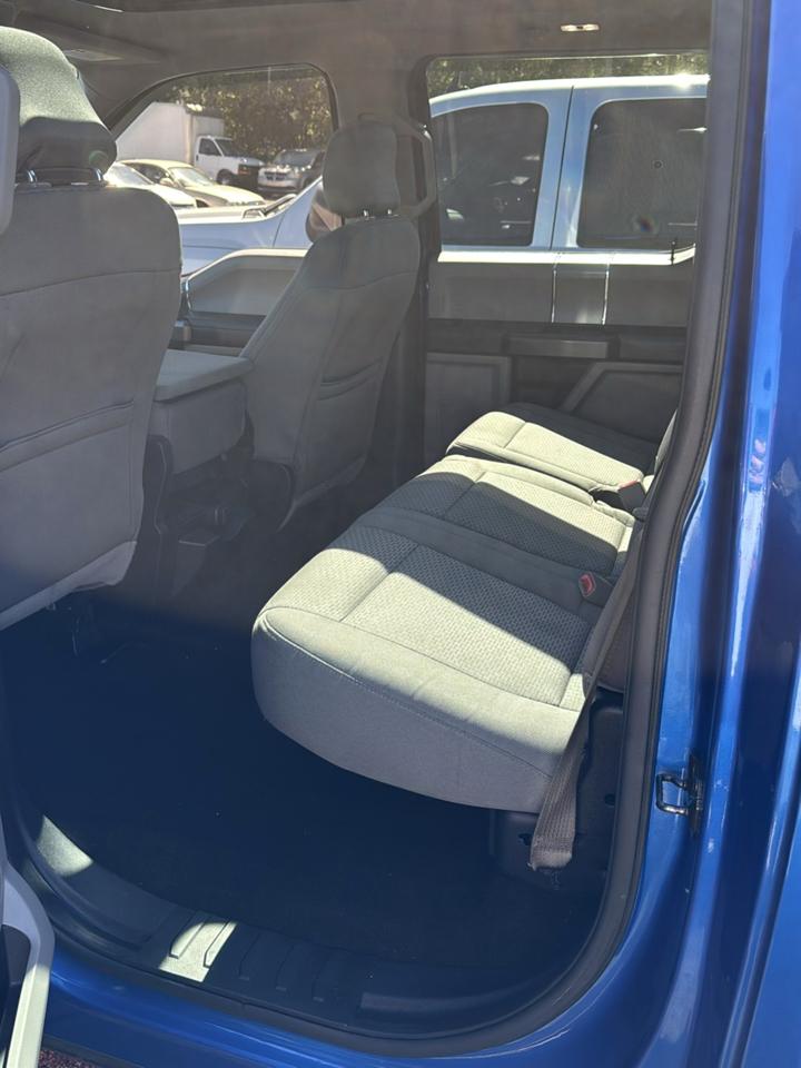 Ford F-150 4WD SuperCrew 145" XLT 2016