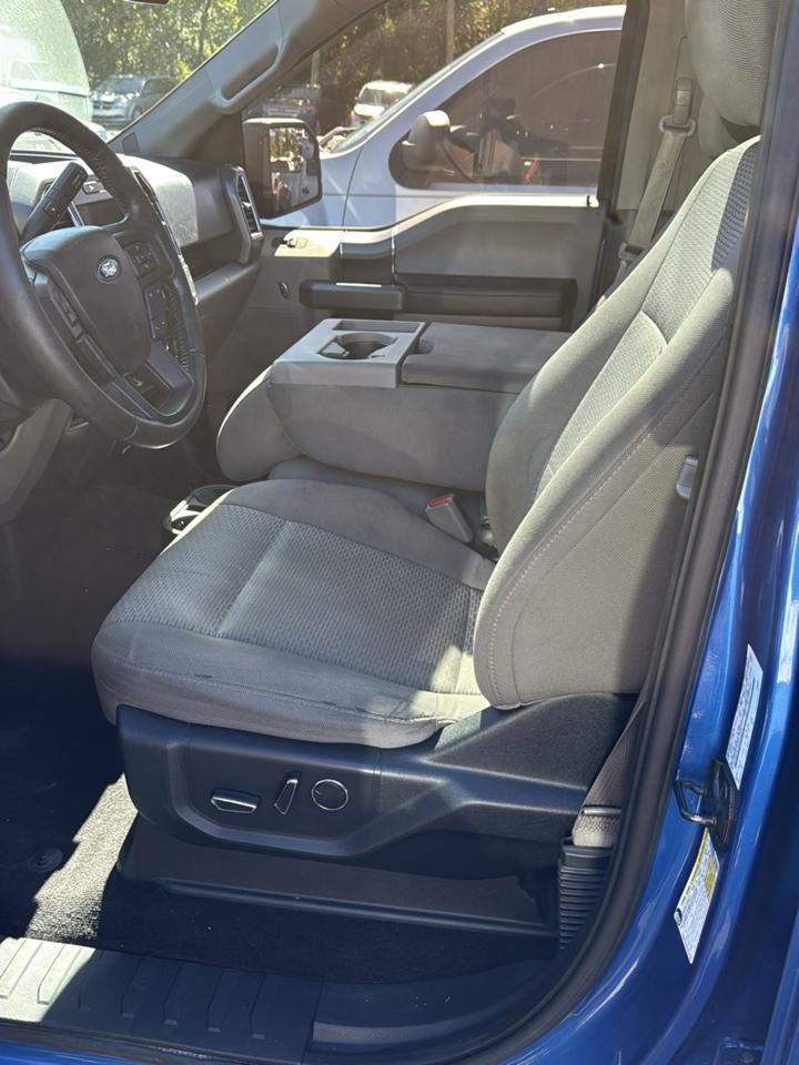 Ford F-150 4WD SuperCrew 145" XLT 2016