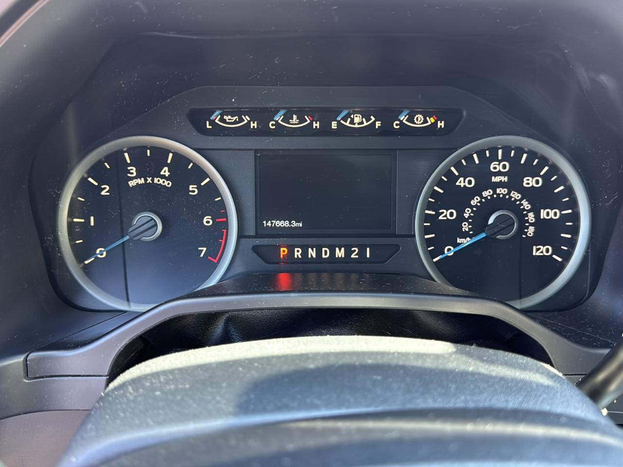 Ford F-150 4WD SuperCrew 145" XLT 2016