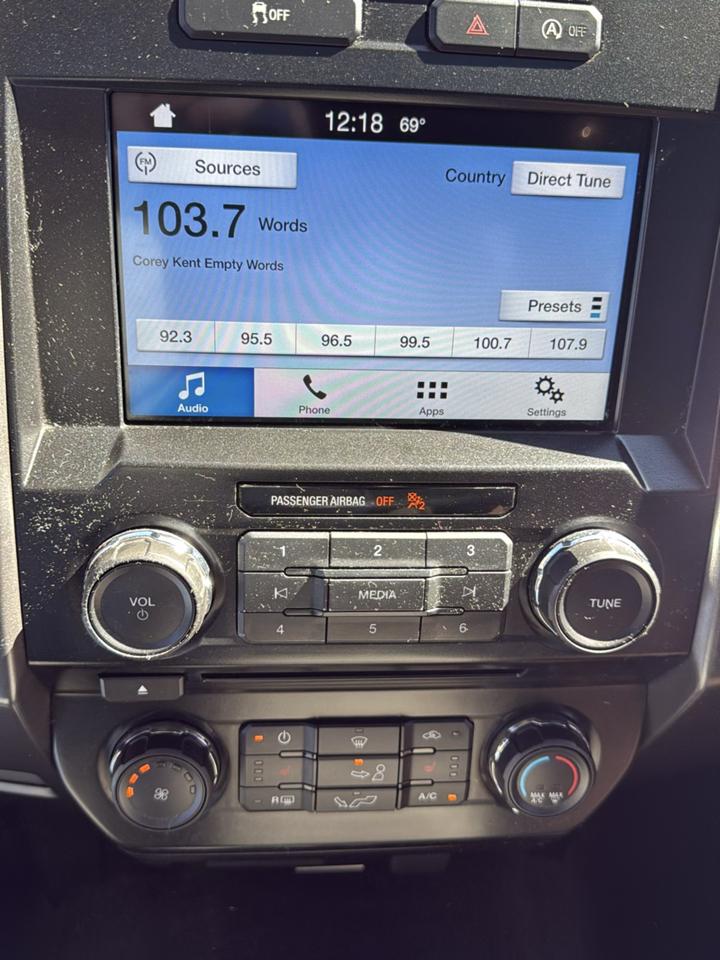 Ford F-150 4WD SuperCrew 145" XLT 2016