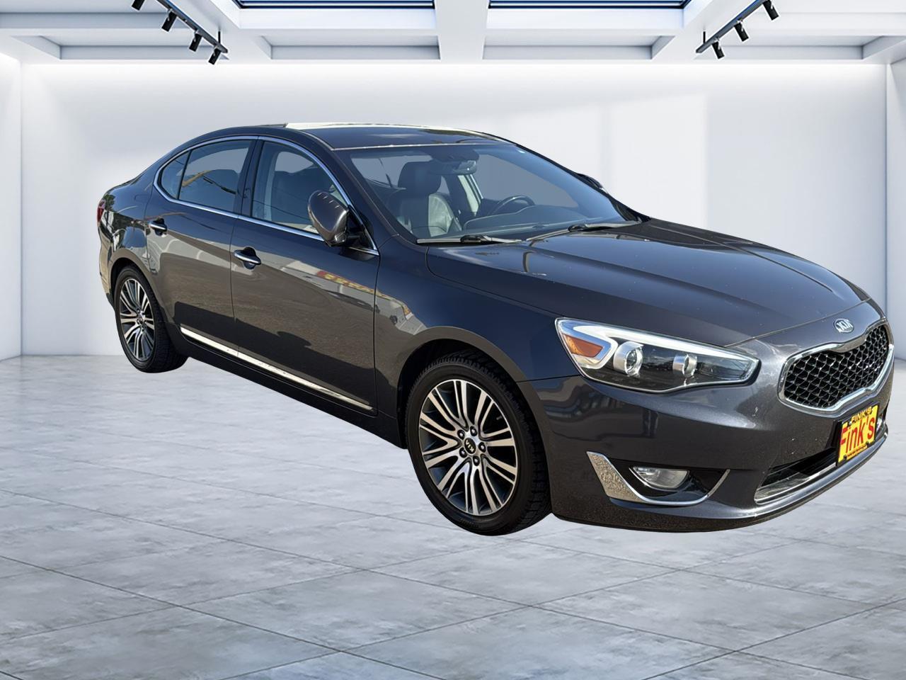 2014 Kia Cadenza 4dr Sdn Premium