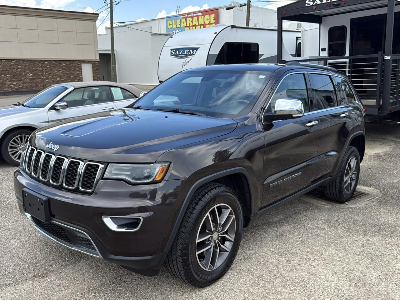 Jeep Grand Cherokee Limited 4x4 2017