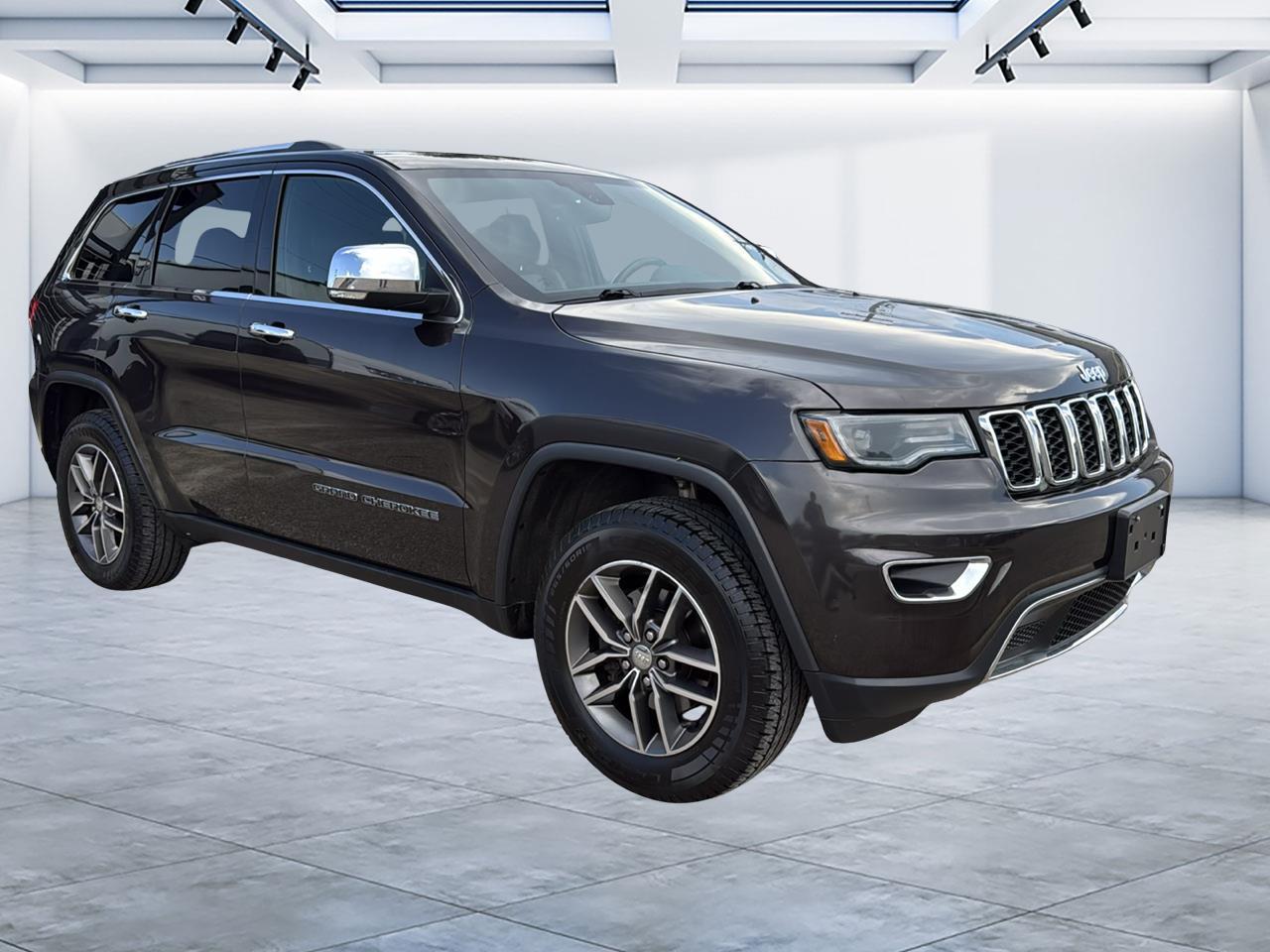 Jeep Grand Cherokee Limited 4x4 2017
