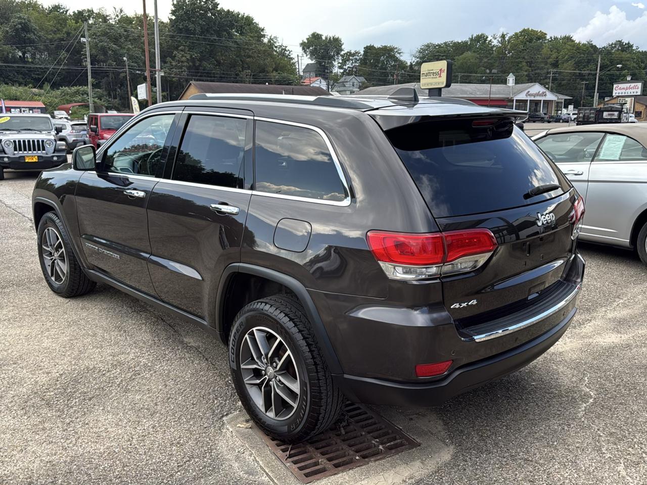 Jeep Grand Cherokee Limited 4x4 2017