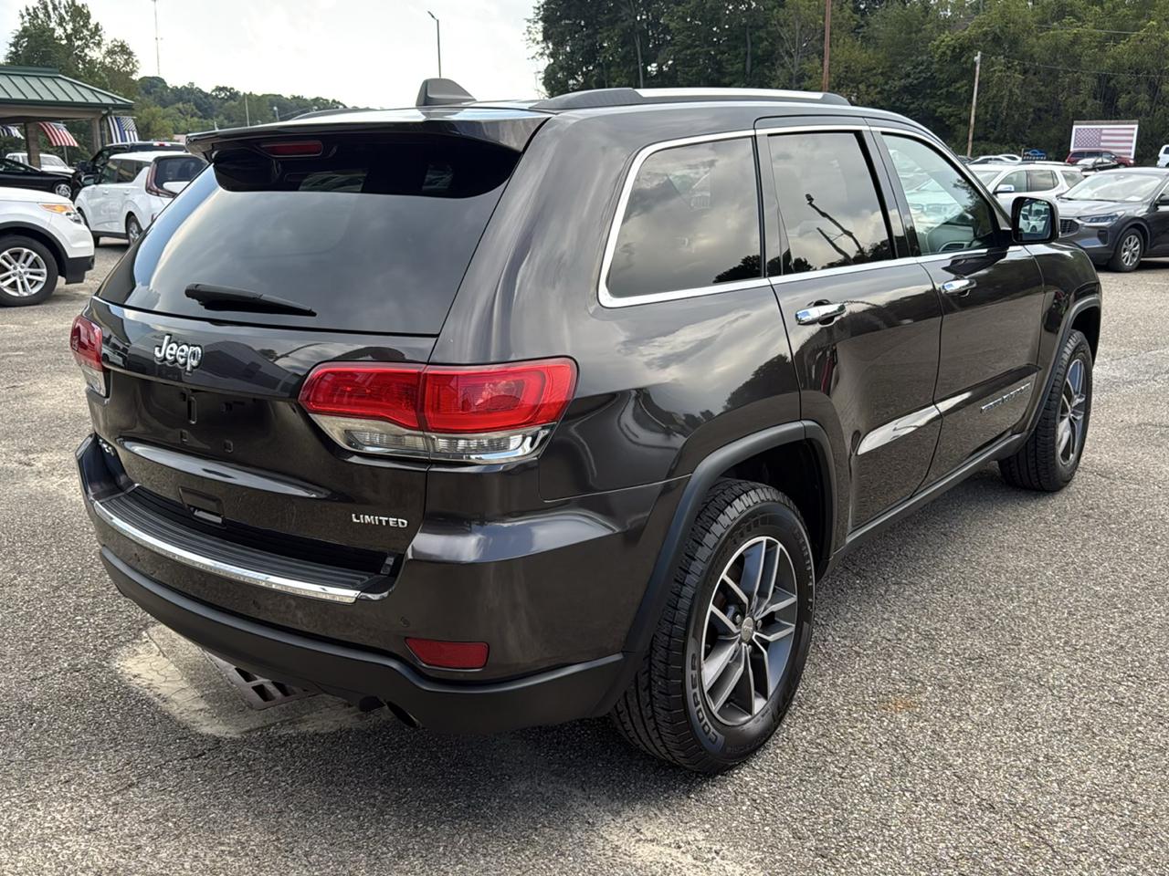 Jeep Grand Cherokee Limited 4x4 2017