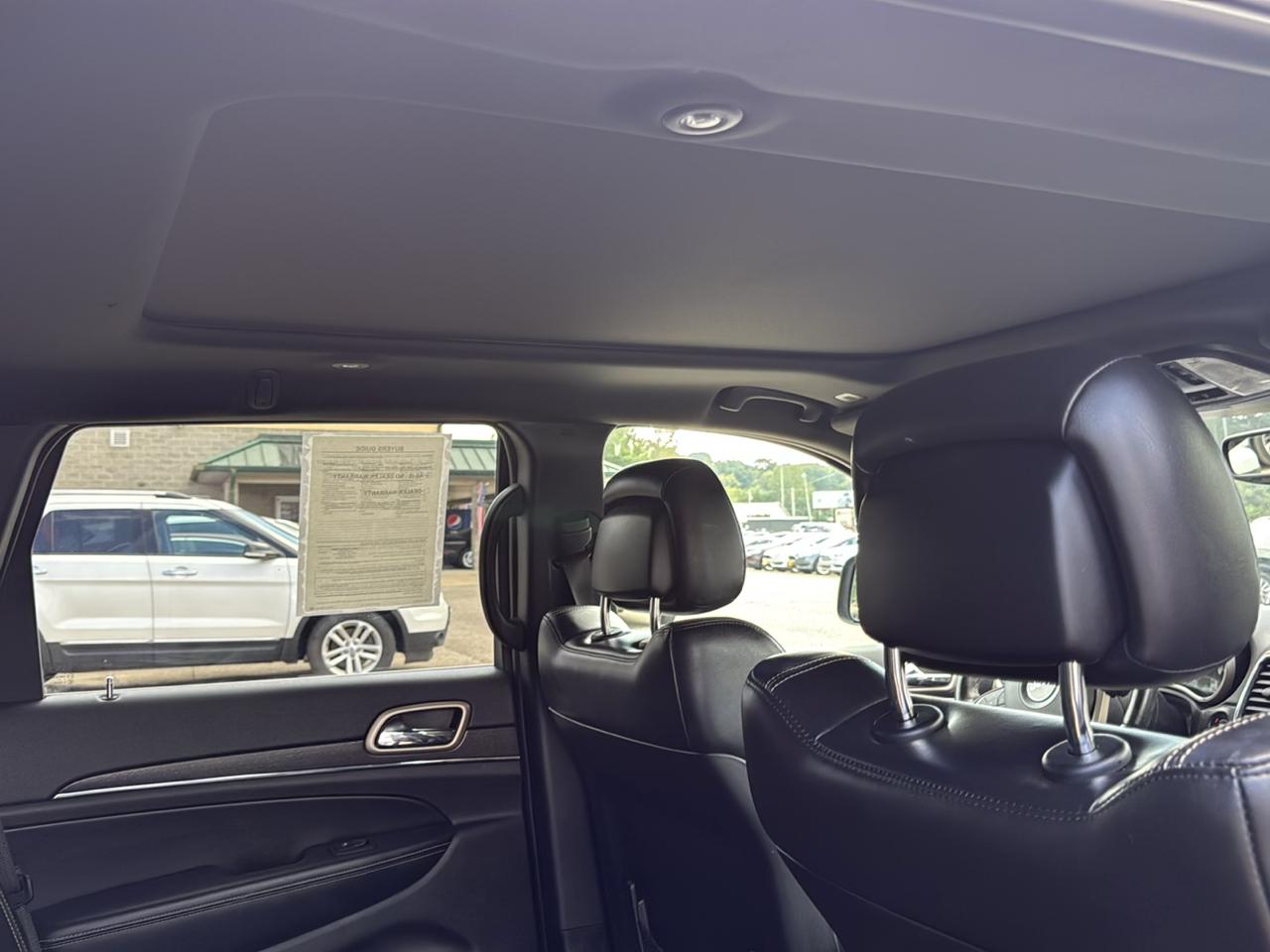 Jeep Grand Cherokee Limited 4x4 2017