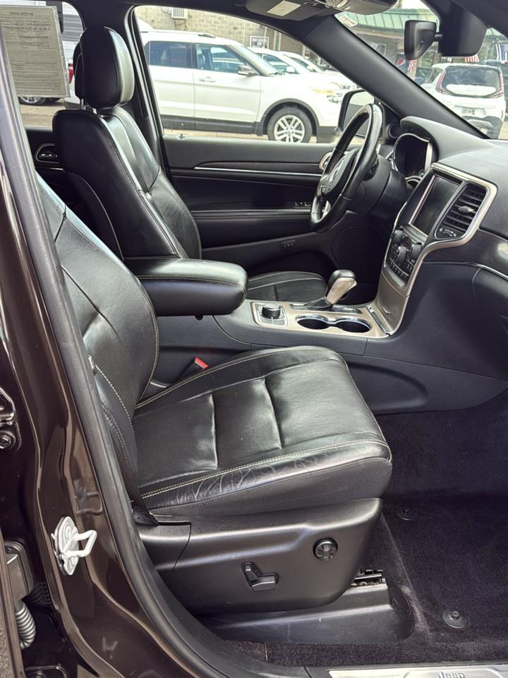 Jeep Grand Cherokee Limited 4x4 2017