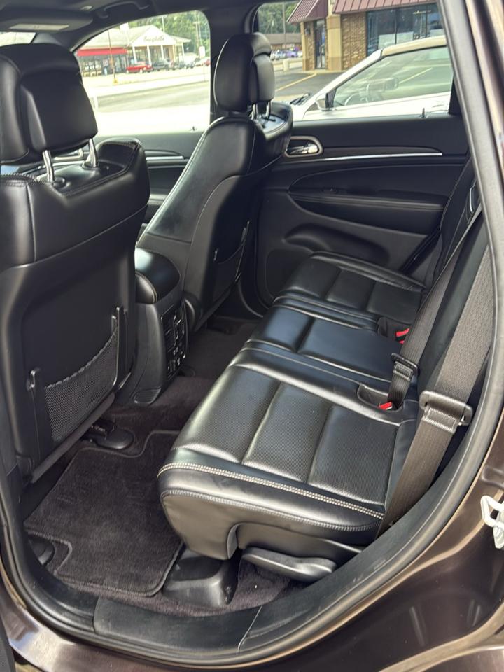 Jeep Grand Cherokee Limited 4x4 2017