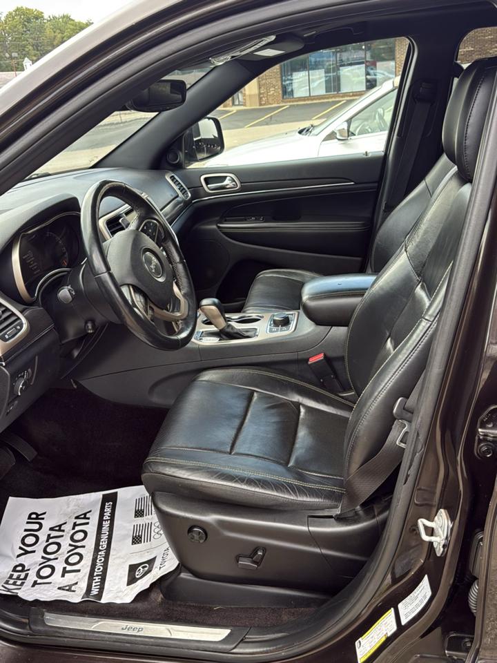 Jeep Grand Cherokee Limited 4x4 2017