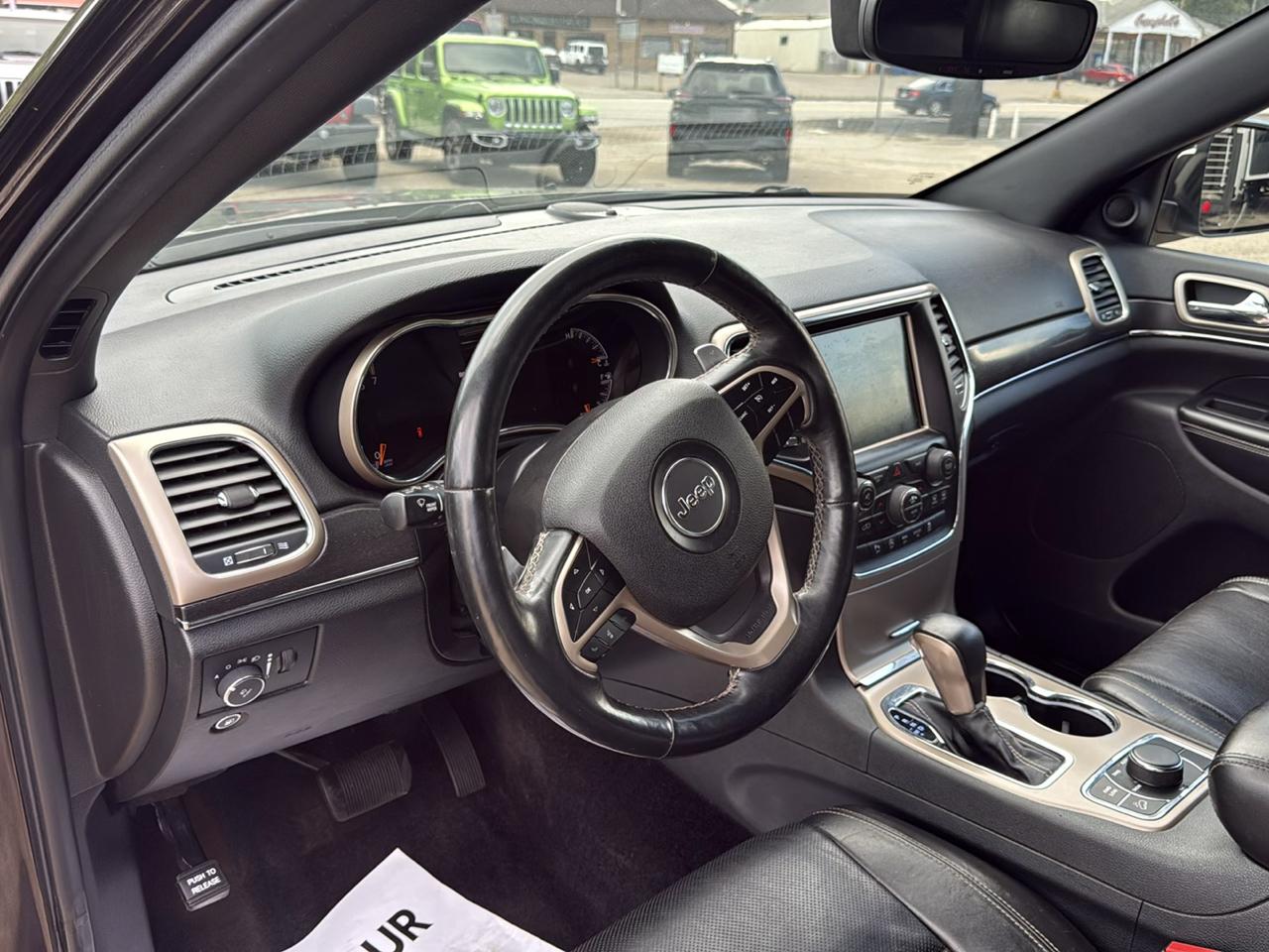 Jeep Grand Cherokee Limited 4x4 2017
