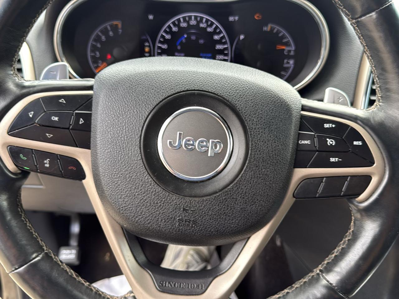 Jeep Grand Cherokee Limited 4x4 2017