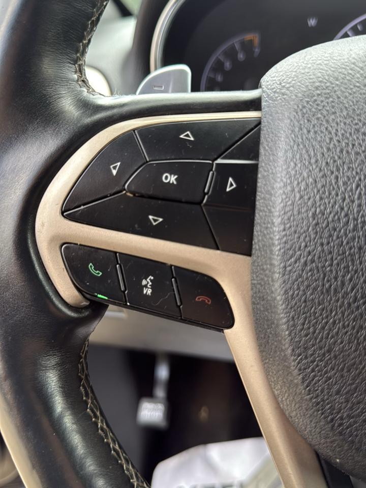 Jeep Grand Cherokee Limited 4x4 2017