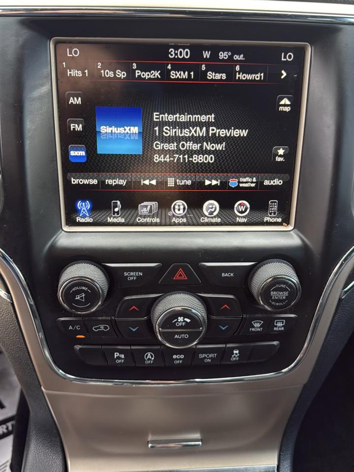 Jeep Grand Cherokee Limited 4x4 2017