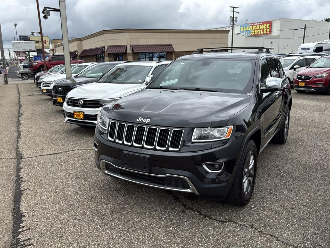 Jeep Grand Cherokee 4WD 4dr Limited 2015