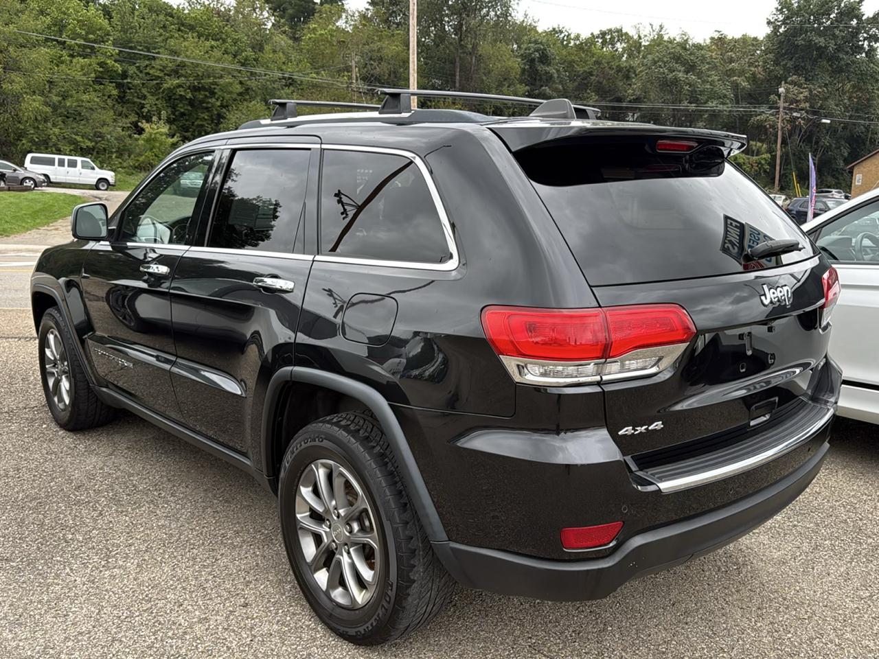 Jeep Grand Cherokee 4WD 4dr Limited 2015
