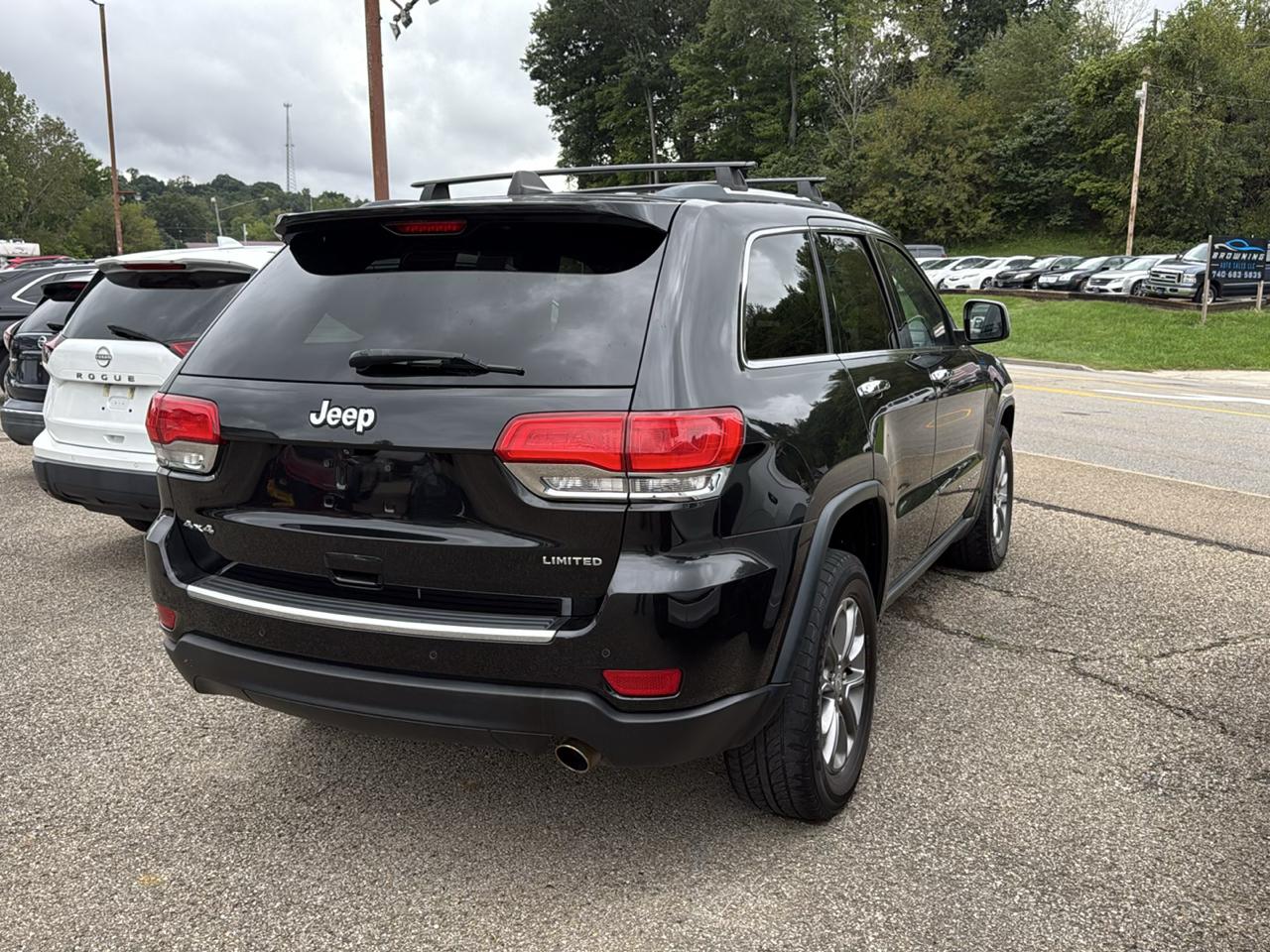 Jeep Grand Cherokee 4WD 4dr Limited 2015