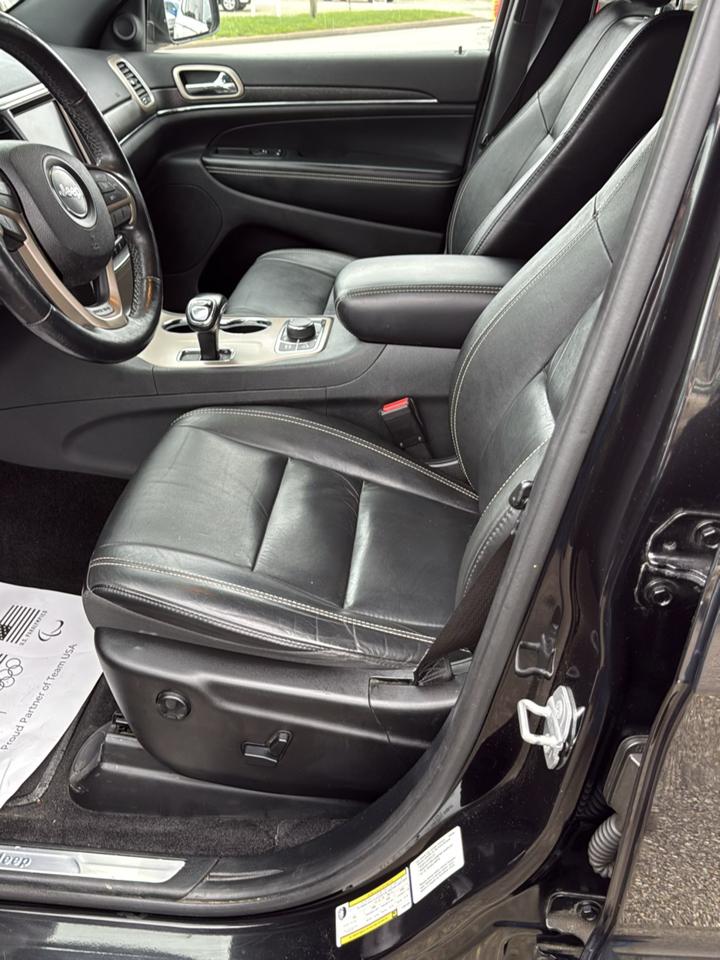 Jeep Grand Cherokee 4WD 4dr Limited 2015