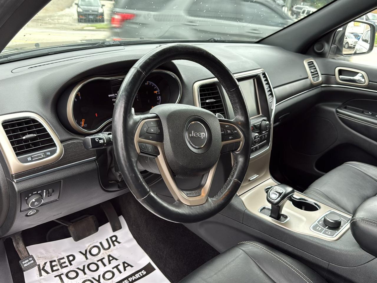 Jeep Grand Cherokee 4WD 4dr Limited 2015
