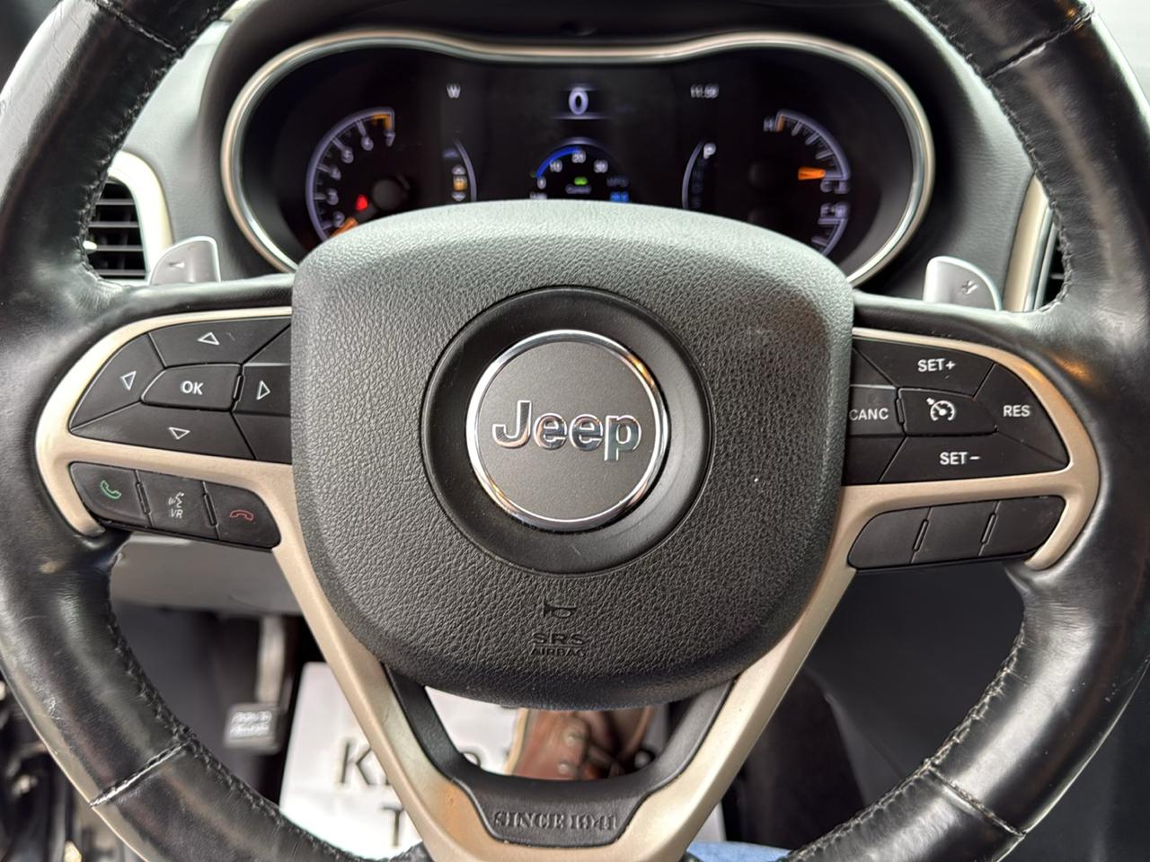 Jeep Grand Cherokee 4WD 4dr Limited 2015