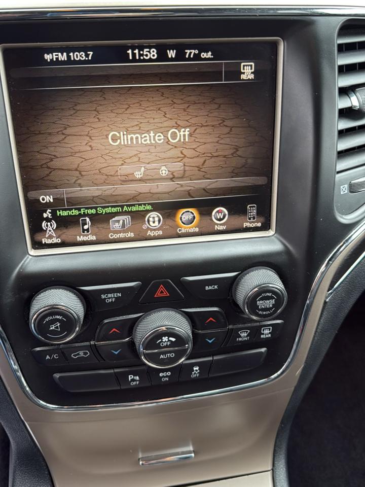 Jeep Grand Cherokee 4WD 4dr Limited 2015