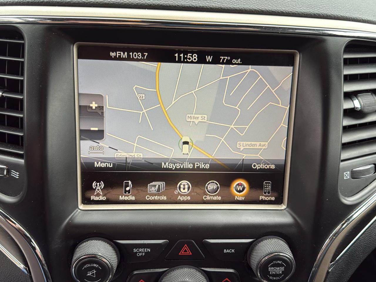Jeep Grand Cherokee 4WD 4dr Limited 2015