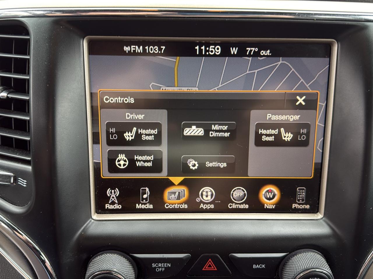 Jeep Grand Cherokee 4WD 4dr Limited 2015
