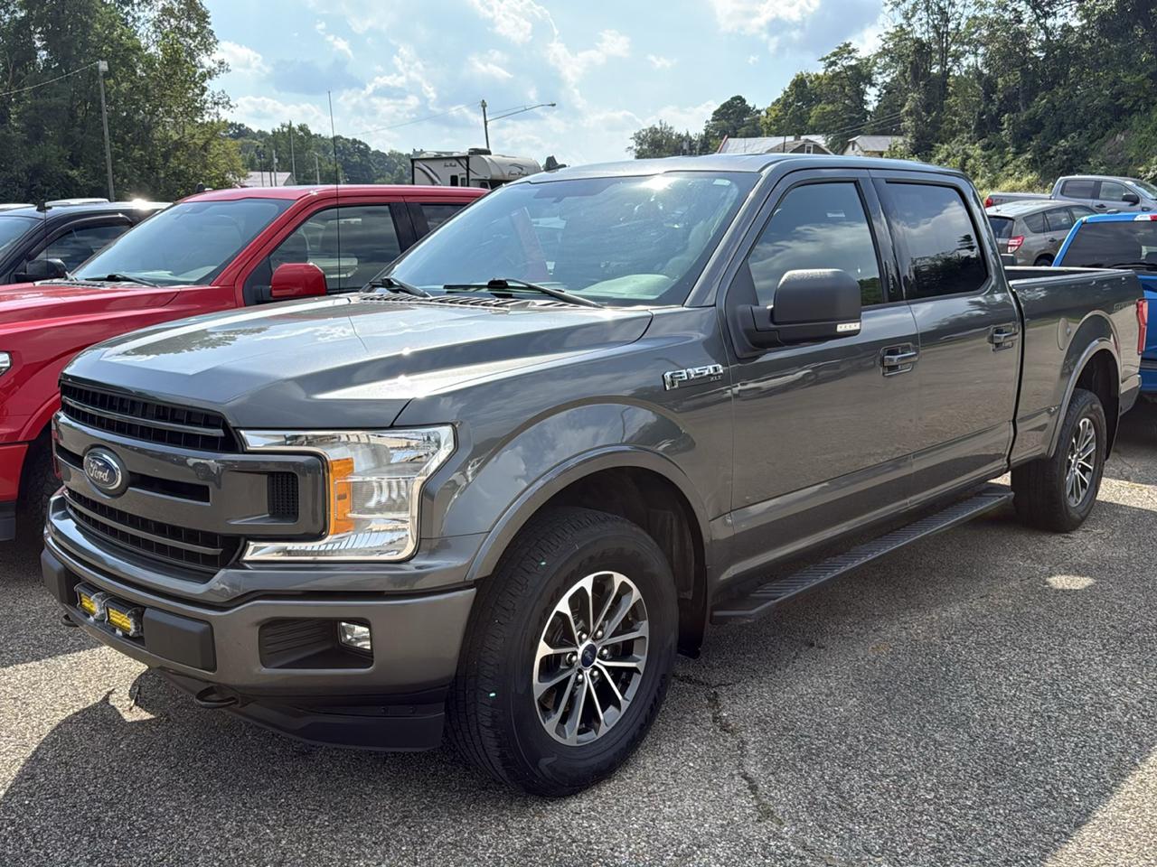 Ford F-150 King Ranch 4WD SuperCrew 5.5' Box 2018