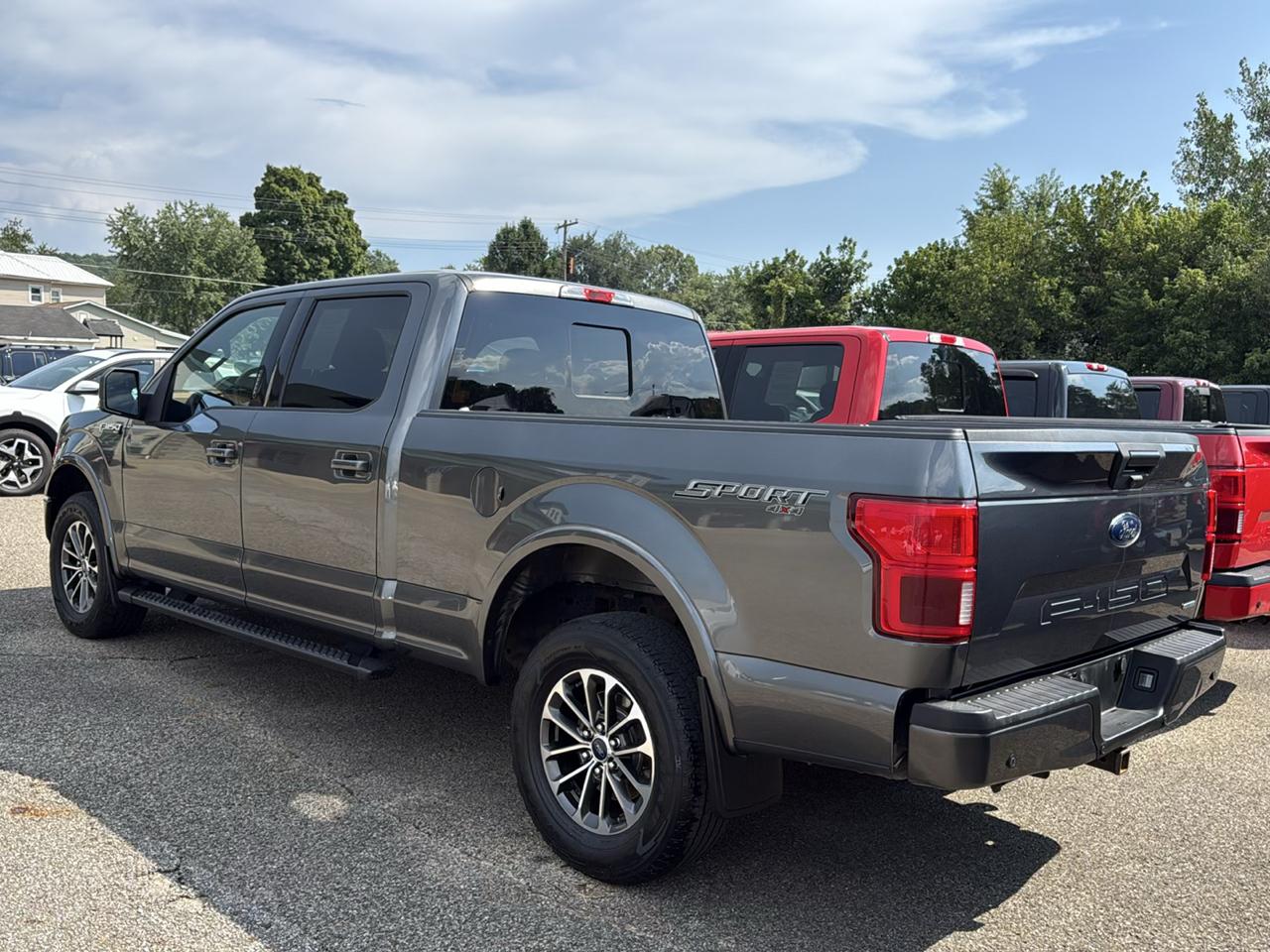 Ford F-150 King Ranch 4WD SuperCrew 5.5' Box 2018