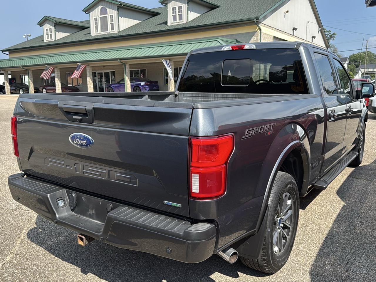 Ford F-150 King Ranch 4WD SuperCrew 5.5' Box 2018