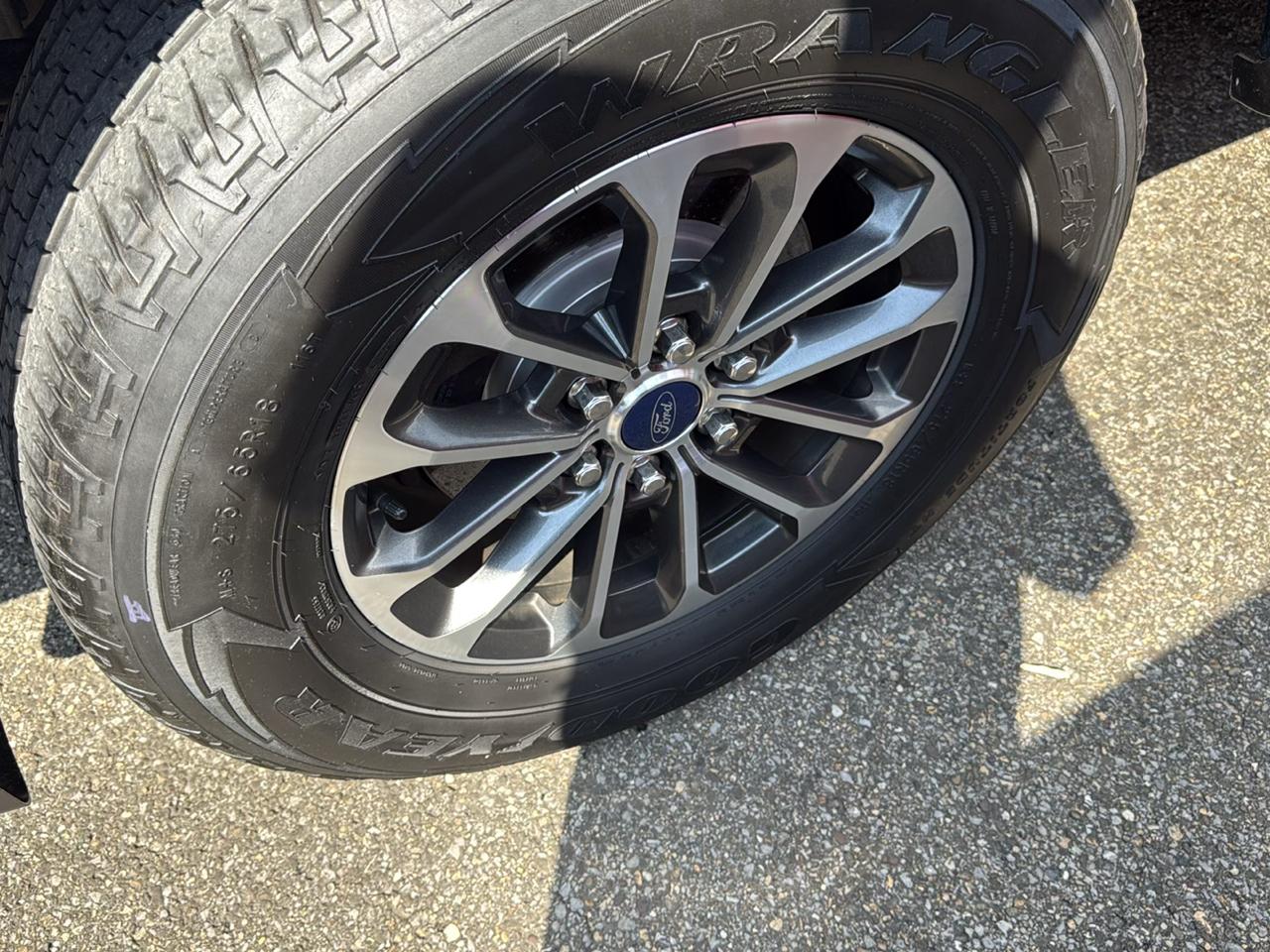 Ford F-150 King Ranch 4WD SuperCrew 5.5' Box 2018
