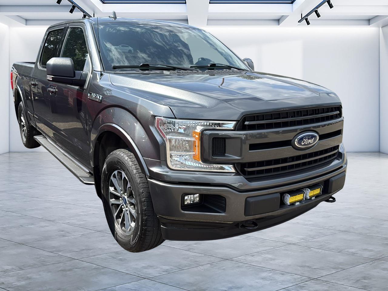 2018 Ford F-150 King Ranch 4WD SuperCrew 5.5' Box