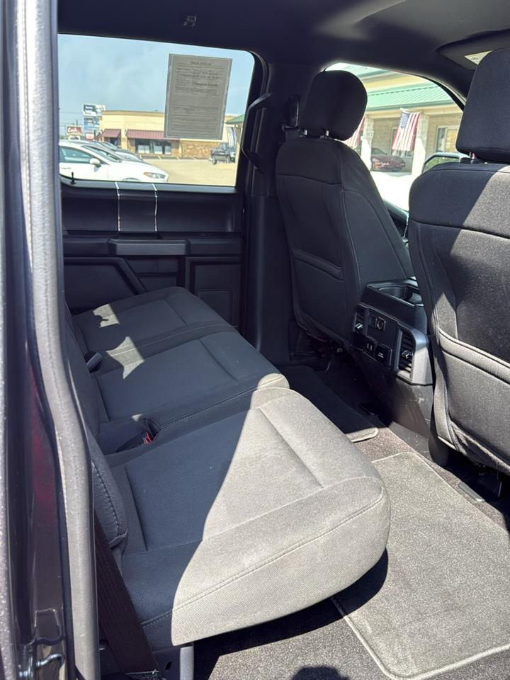 Ford F-150 King Ranch 4WD SuperCrew 5.5' Box 2018