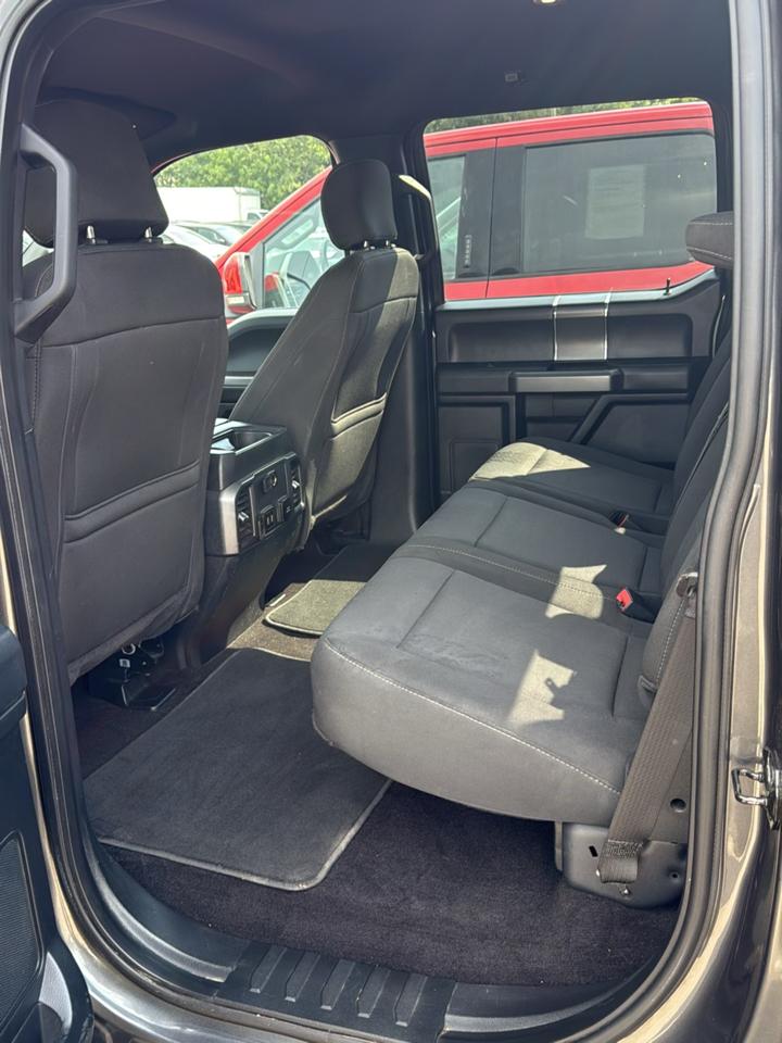 Ford F-150 King Ranch 4WD SuperCrew 5.5' Box 2018