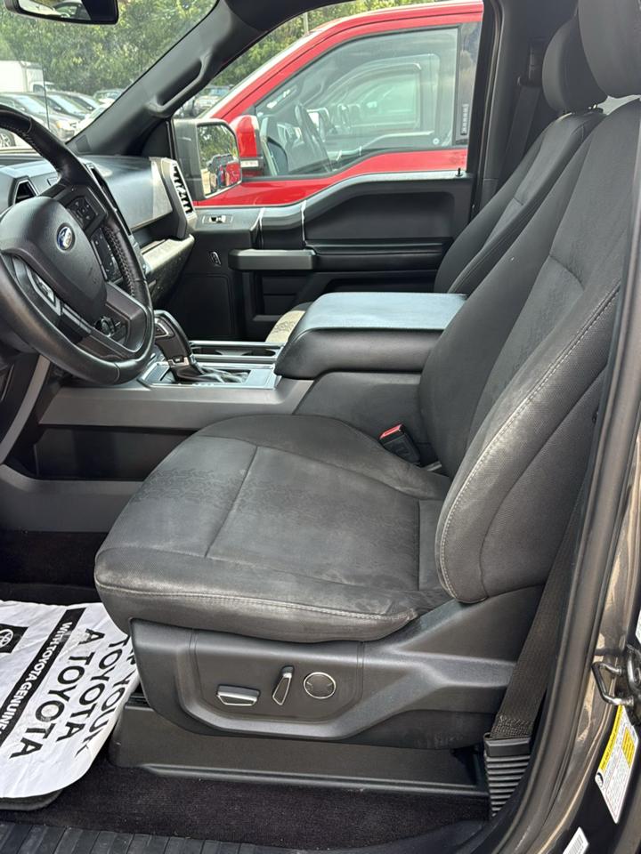 Ford F-150 King Ranch 4WD SuperCrew 5.5' Box 2018