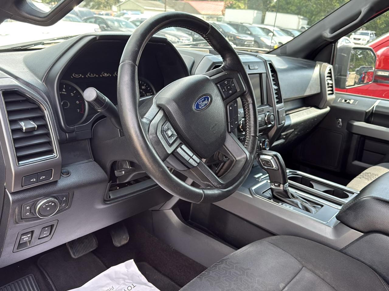 Ford F-150 King Ranch 4WD SuperCrew 5.5' Box 2018