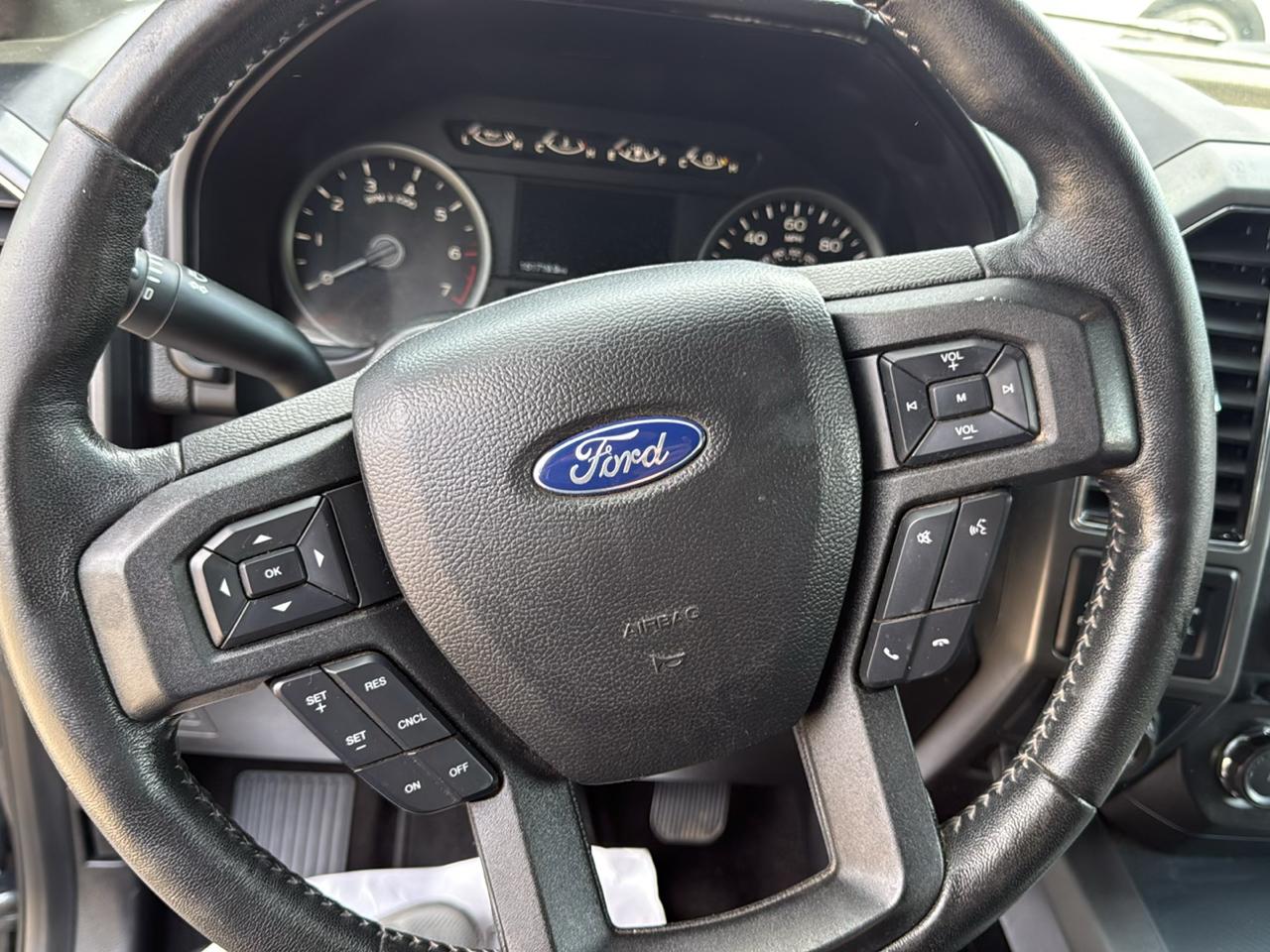 Ford F-150 King Ranch 4WD SuperCrew 5.5' Box 2018