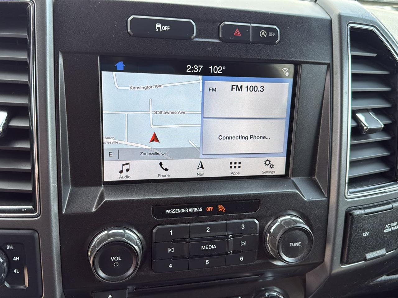 Ford F-150 King Ranch 4WD SuperCrew 5.5' Box 2018