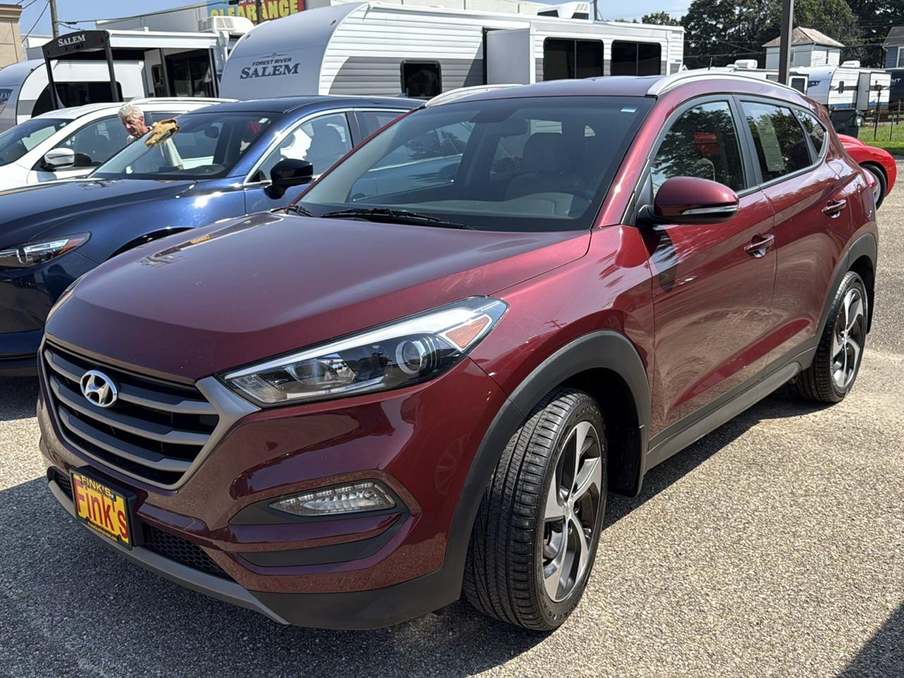 Hyundai Tucson AWD 4dr Sport w/Beige Int 2016