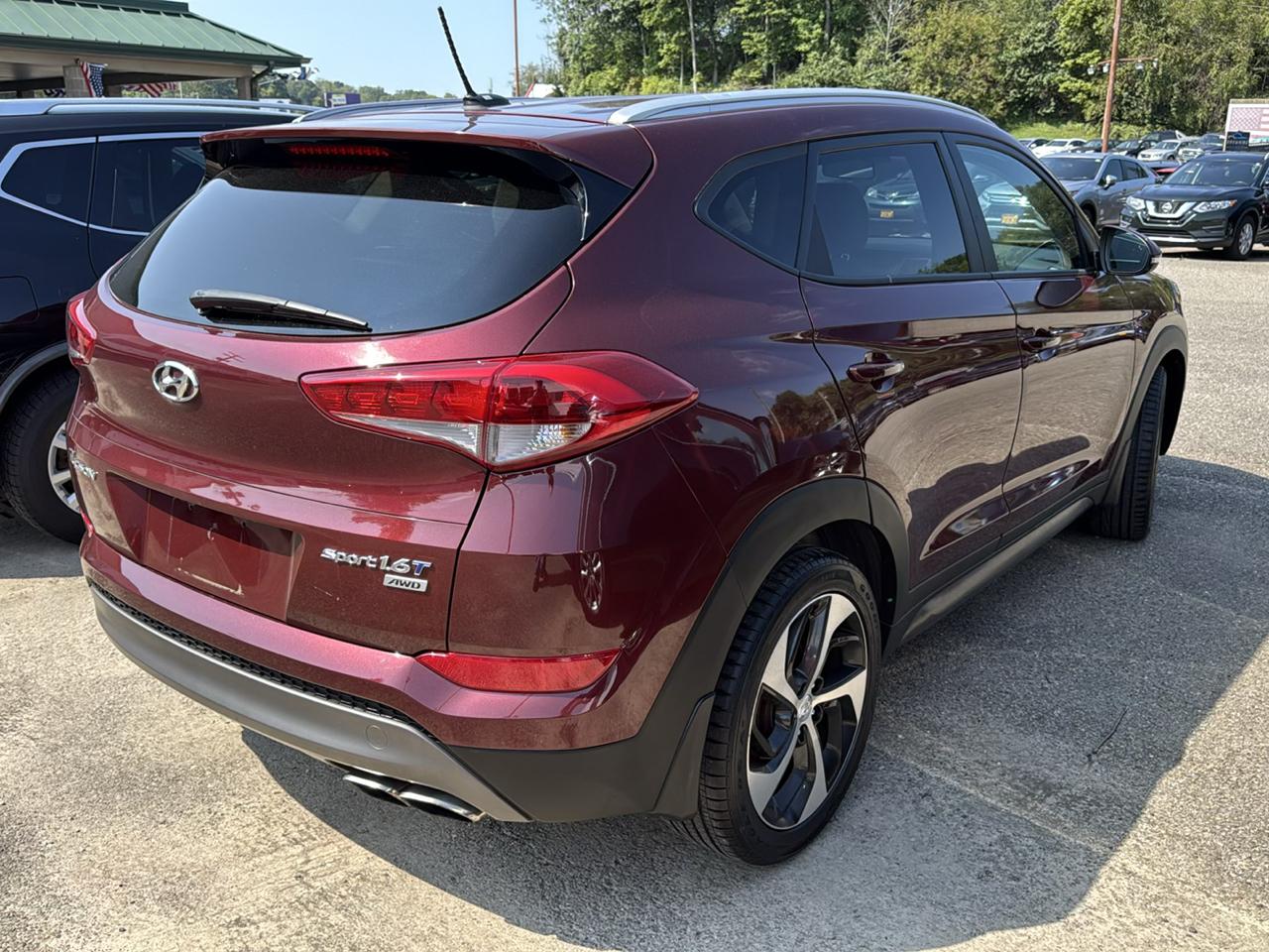 Hyundai Tucson AWD 4dr Sport w/Beige Int 2016