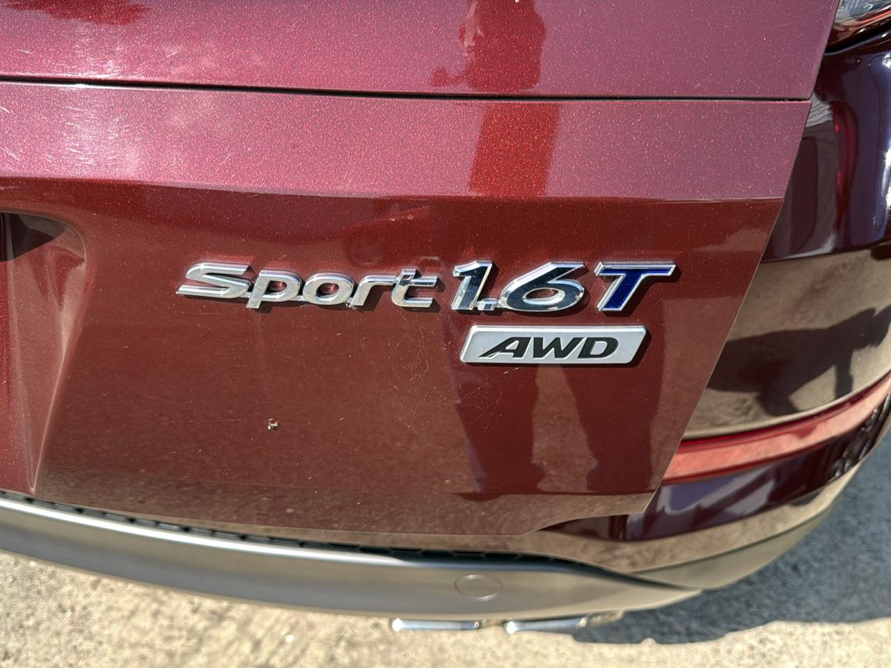 Hyundai Tucson AWD 4dr Sport w/Beige Int 2016