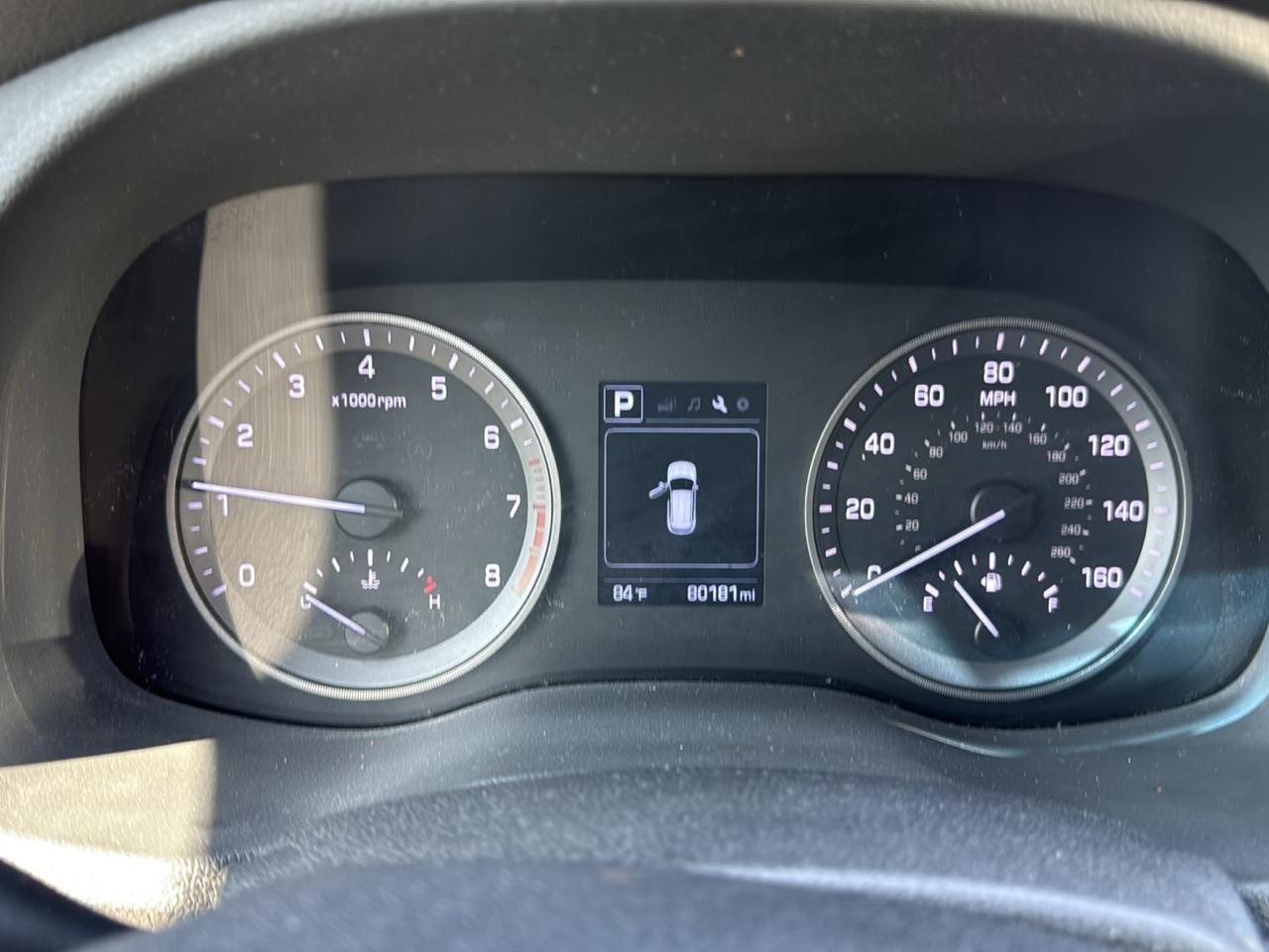Hyundai Tucson AWD 4dr Sport w/Beige Int 2016