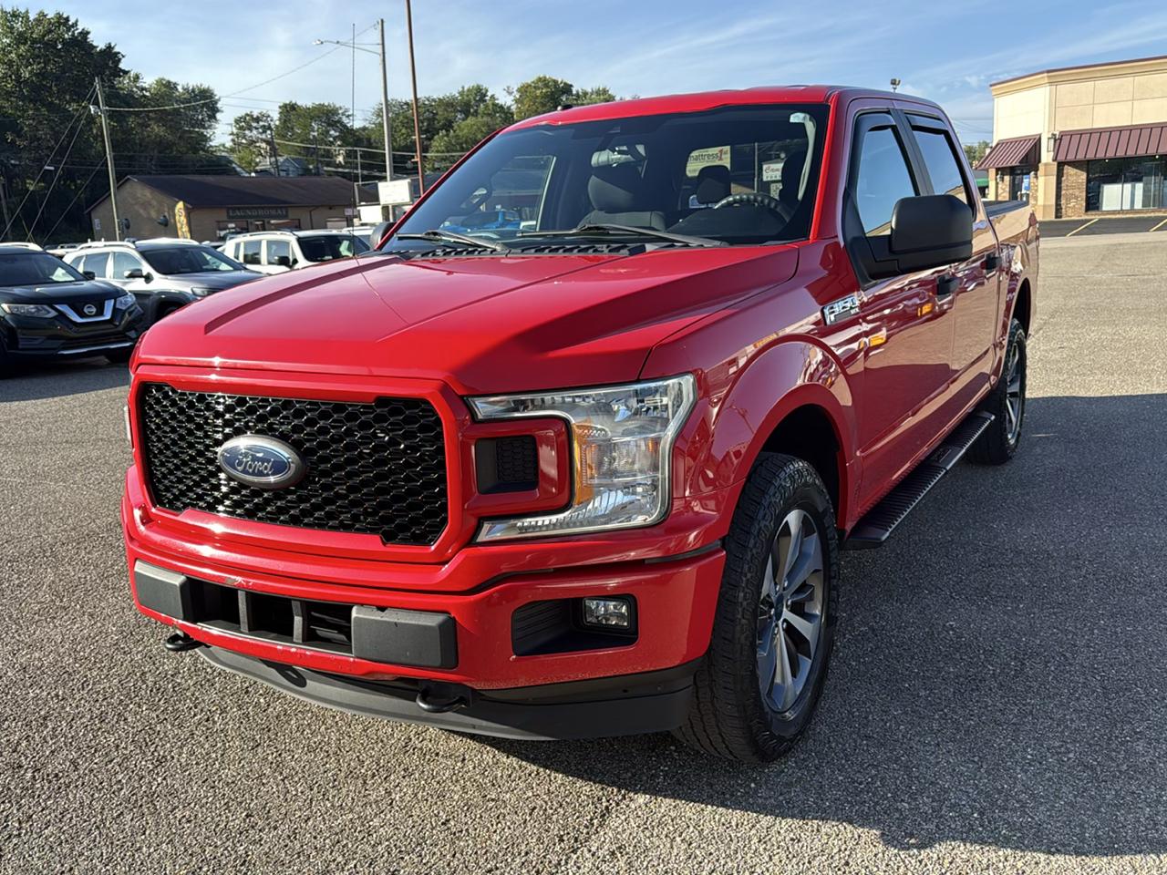 Ford F-150 STX 4WD SuperCab 6.5' Box 2019