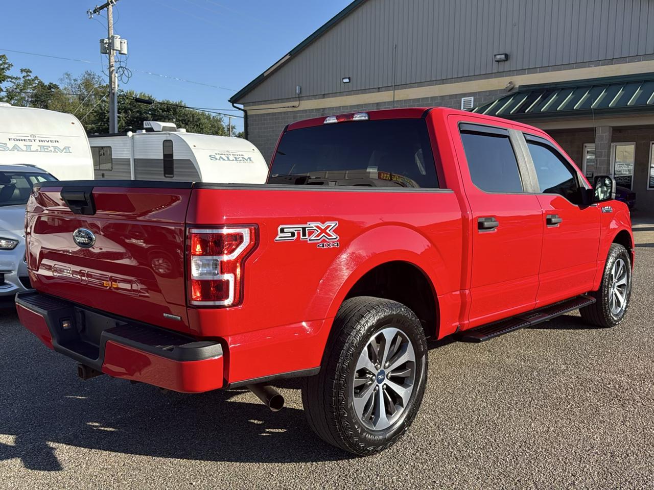 Ford F-150 STX 4WD SuperCab 6.5' Box 2019